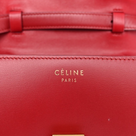 CELINE Box Calfskin Small Classic Box Flap Bag - Picture 6 of 10